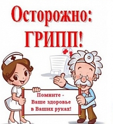 Профилактика гриппа и ОРВИ.